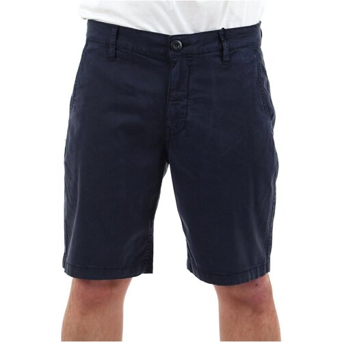 textil Herre Shorts Guess M4GD13 WG3OA Blå