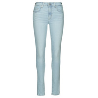 textil Dame Jeans - skinny Levi's 721 HIGH RISE SKINNY Blå