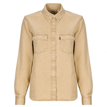 textil Dame Skjorter / Skjortebluser Levi's ICONIC WESTERN Beige