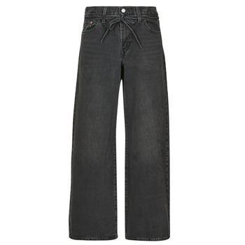 textil Dame Jeans med vide ben Levi's XL STRAIGHT Sort