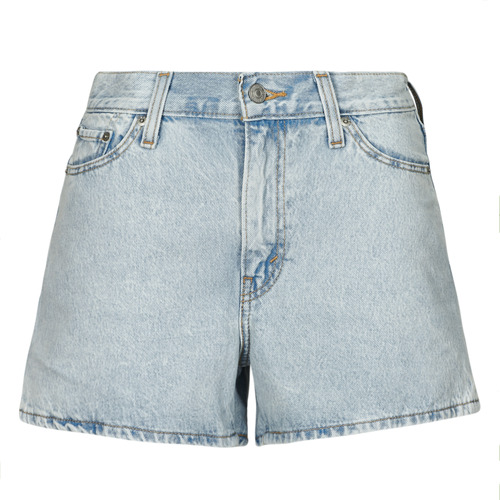 textil Dame Shorts Levi's 80S MOM SHORT Blå