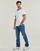 textil Herre Bootcut jeans Levi's 527 STANDARD BOOT CUT Blå