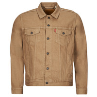 textil Herre Cowboyjakker Levi's THE TRUCKER JACKET Kamel