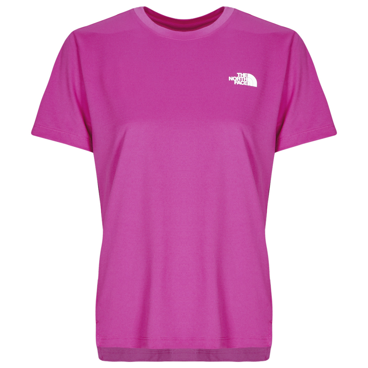 textil Dame T-shirts m. korte ærmer The North Face Flex S/S Tee Graphic Pink