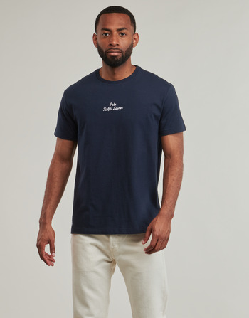 Polo Ralph Lauren T-SHIRT AJUSTE EN COTON POLO RALPH LAUREN CENTER