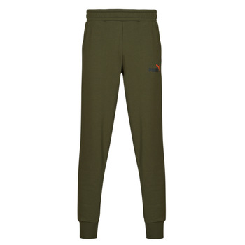 textil Herre Træningsbukser Puma ESS+ 2 COL LOGO PANTS FL CL Kaki