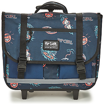 Tasker Dreng Rygsække / skoletasker med hjul Rip Curl WHEEL SATCHEL 17L BTS Flerfarvet