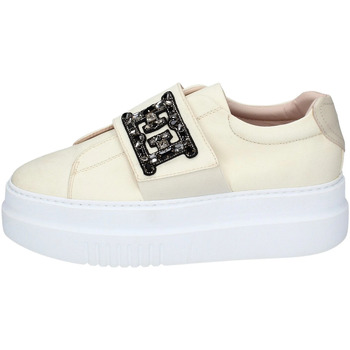 Sko Dame Sneakers Stokton EY962 Beige