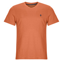 textil Herre T-shirts m. korte ærmer Faguo PAP ARCY T-SHIRT COTTON Rød