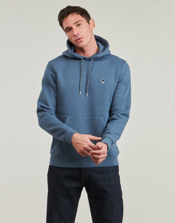 textil Herre Sweatshirts Faguo PAP DIRAC SWEAT COTTON Blå