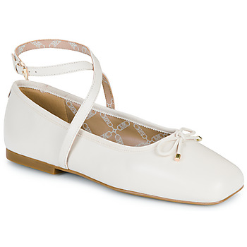 Sko Dame Ballerinaer MICHAEL Michael Kors COLLETTE FLEX BALLET Beige