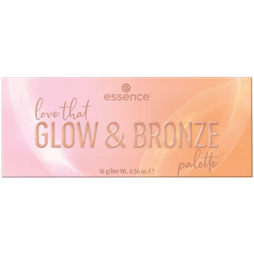 skoenhed Dame Highlighter Essence Highlighter Palette Love that Glow & Bronze Andet