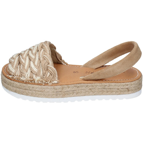 Sko Dame Sandaler Pregunta EX76 Beige