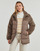 textil Dame Dynejakker Only ONLWANJA FUR PUFFER MIX COAT CC OTW Brun