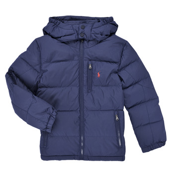 textil Børn Dynejakker Polo Ralph Lauren EL CAP JKT-OUTERWEAR-BOMBER Marineblå