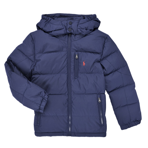 textil Børn Dynejakker Polo Ralph Lauren EL CAP JKT-OUTERWEAR-BOMBER Marineblå