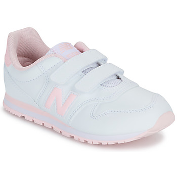 Sko Pige Lave sneakers New Balance 500 Hvid / Pink