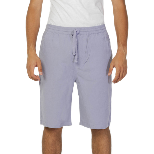 textil Herre Shorts Lee RELAXED DRAWSTRING L70KSAUU Violet