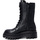 Sko Dame Støvler Calvin Klein Jeans FLATFORM KNEE BOOT L YW0YW01137 Sort