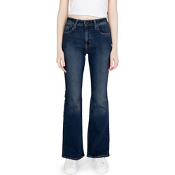 textil Dame Bootcut jeans Levi's 726 HR FLARE A3140-0014 Blå