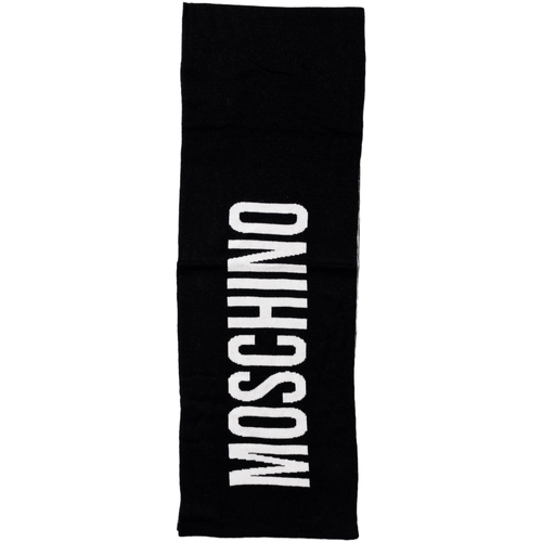 Accessories Dame Halstørklæder Moschino 50212 M5639 Sort