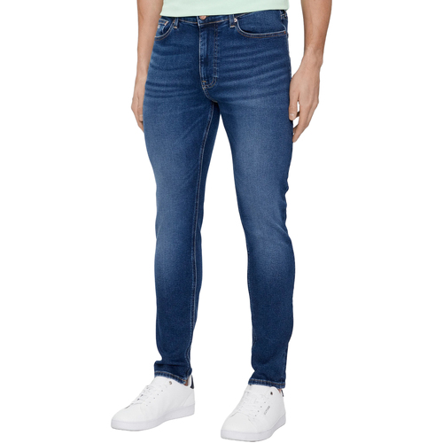 textil Herre Jeans - skinny Tommy Hilfiger SIMON AH1254 DM0DM18187 Blå