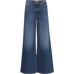 textil Dame Bootcut jeans Ichi IHTWIGGY WIDE 20119022 Blå