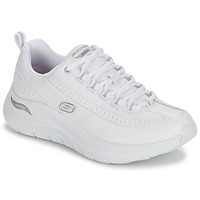 Sko Dame Lave sneakers Skechers ARCH FIT 2.0 STAR BOUND Hvid