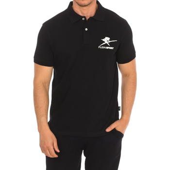 textil Herre Polo-t-shirts m. korte ærmer Philipp Plein Sport PIPS506-99 Sort