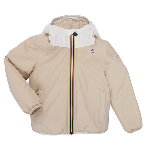 textil Børn Jakker K-Way LE VRAI 3.0 CLAUDE ORSETTO Beige