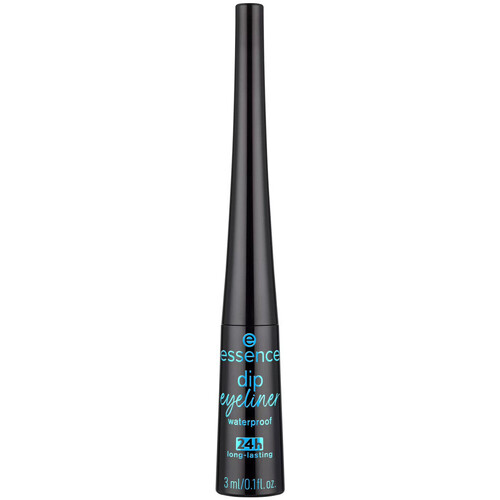 skoenhed Dame Eyeliner Essence Long-lasting Waterproof Dip Eyeliner 24h Sort