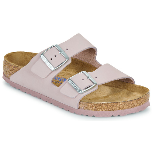 Sko Dame Tøfler Birkenstock Arizona SFB LENB Yomo Lilac Lilla