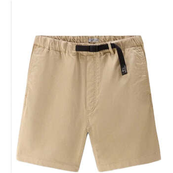 textil Herre Shorts Woolrich  Beige