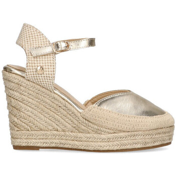 Sko Dame Espadriller Etika 73838 Guld