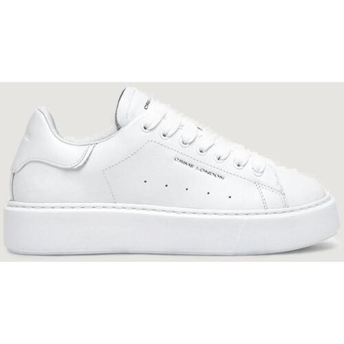 Sko Dame Sneakers Crime London 28707AA6 ELEVATE Hvid