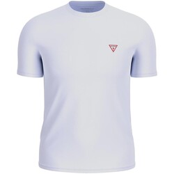 textil Herre T-shirts m. korte ærmer Guess  Flerfarvet