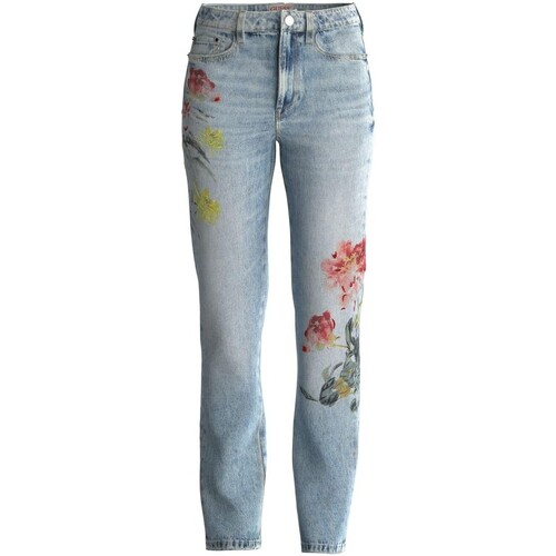 textil Dame Jeans Guess  Flerfarvet