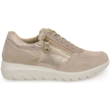 Sko Dame Sneakers Enval KLIZIA PLATINO Beige