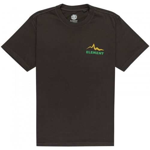 textil Herre T-shirts & poloer Element Sounds of the mountains Sort