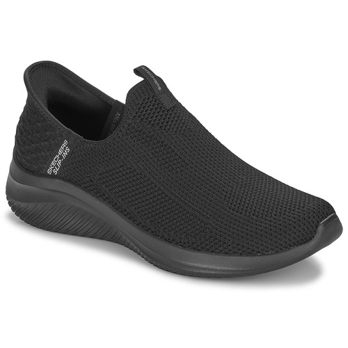 Sko Dame Slip-on Skechers ULTRA FLEX 3.0-EASY WIN Sort