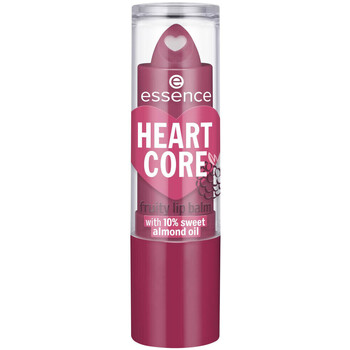 skoenhed Dame Pleje til læber Essence Heart Core Fruity Lip Balm Bordeaux