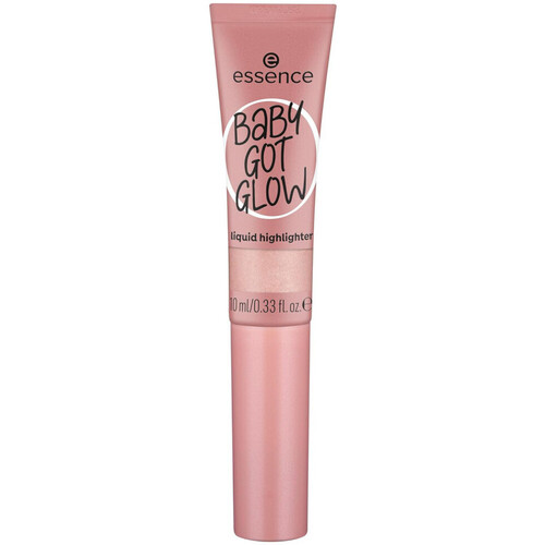 skoenhed Dame Highlighter Essence Liquid Highlighter Baby Got Glow Pink