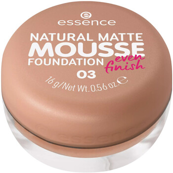 skoenhed Dame Foundation & base Essence Natural Matte Mousse Foundation Brun