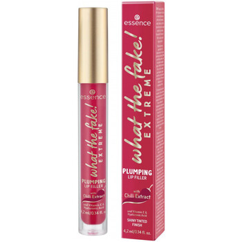 skoenhed Dame Lipgloss Essence Extreme Plumping Lip Gloss What The Fake! Rød