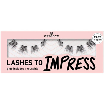 skoenhed Dame Tilbehør til øjne Essence False Eyelashes Lashes To Impress Sort