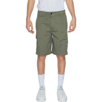 textil Herre Shorts Calvin Klein Jeans CARGO J30J325140 Grøn