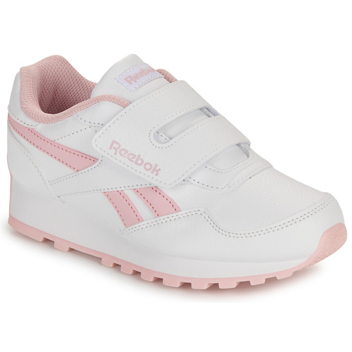 Sko Pige Lave sneakers Reebok Classic RBK ROYAL REWIND RUN ALT Hvid / Pink