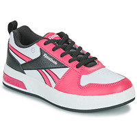 Sko Pige Lave sneakers Reebok Classic REEBOK ROYAL PRIME STEP N' FLASH Pink / Hvid / Sort