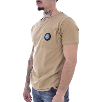 textil Herre T-shirts m. korte ærmer Just Emporio JE-MOTIM-01 Beige