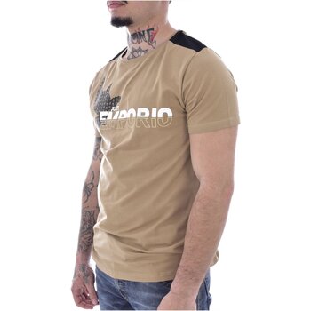 textil Herre T-shirts m. korte ærmer Just Emporio JE-MOJIM-01 Beige